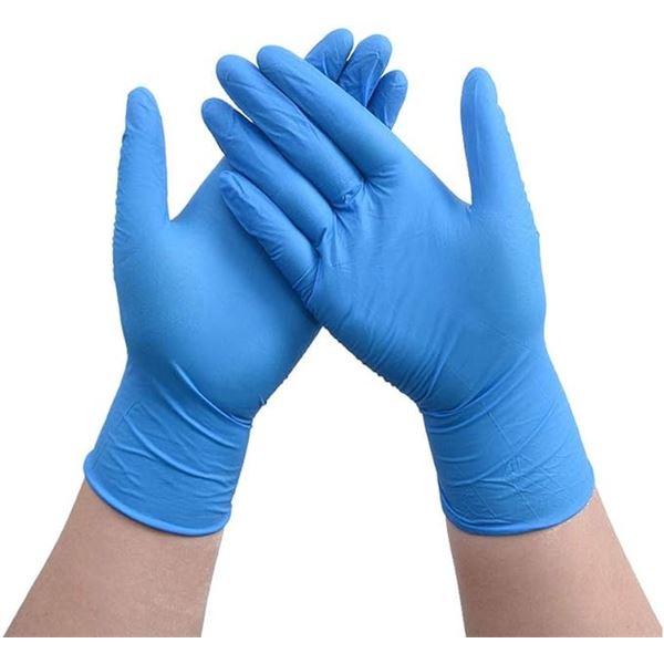 NEW DURACORE VINYL MEDICAL EXAMINATION GLOVES