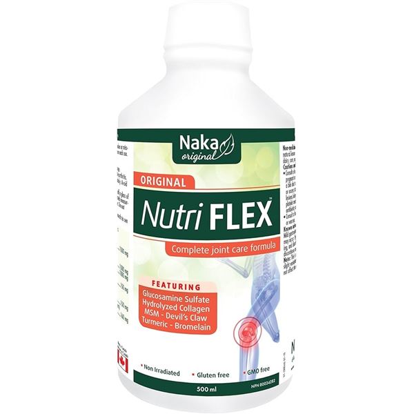 NEW 500ML BOTTLE OF NAKA ORIGINAL NUTRI FLEX