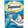 Image 1 : NEW 11 X 48G TEMPTATIONS CREAMY PURRRREE CAT TREAT