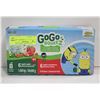 Image 1 : NEW 12 X 90 G  GOGO SQUEEZ POUCHES