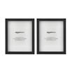 Image 1 : NEW AMAZON BASICS PHOTO FRAME WITH MAT 5" X 7"