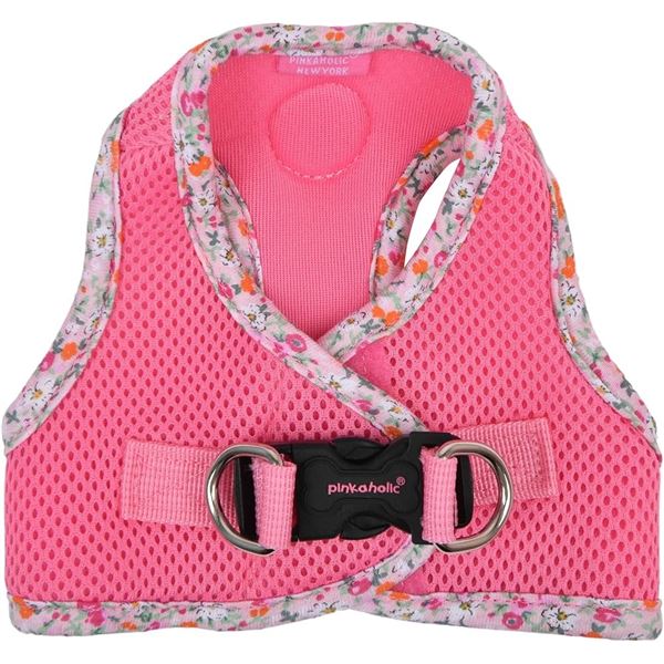 NEW PINKAHOLIC DOG HARNESS