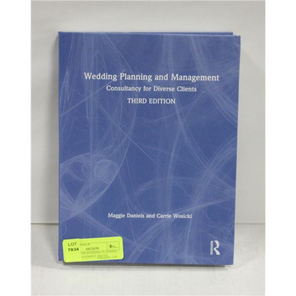 HARDCOVER-WEDDING PLANNING AND MANAGEMENT 3RD ED