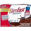 Image 1 : NEW 8 PACK OF SLIM FAST ORIGINAL CHOCOLATEY ROYALE