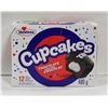 Image 1 : 12 HOSTESS CUPCAKES - CHOCOLATE FLAVOUR 480G PER