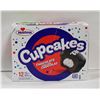 Image 1 : 12 HOSTESS CUPCAKES - CHOCOLATE FLAVOUR 480G PER