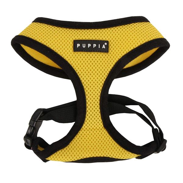 BRAND NEW XL PUPPIA YELLOW DOG HARNESS