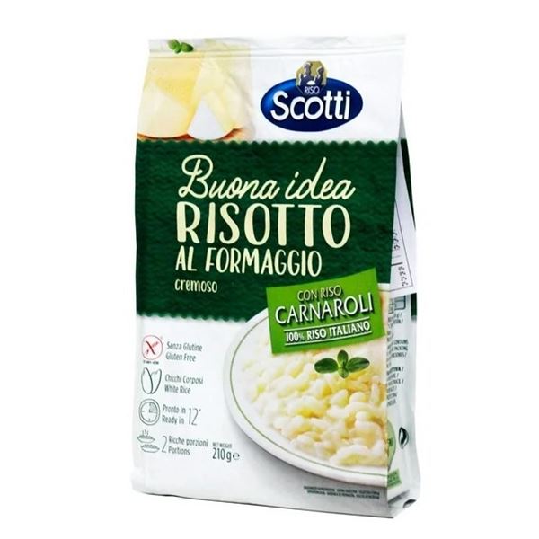 2 BAGS OF SCOTTI BUONA IDEA RISOTTO - 210G PER BAG