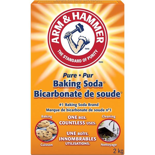 NEW 2KG ARM & HAMMER BAKING SODA