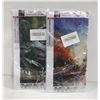 Image 1 : NEW PACK OF 2 DIAMOND PAINTING 12 X 12 INCH