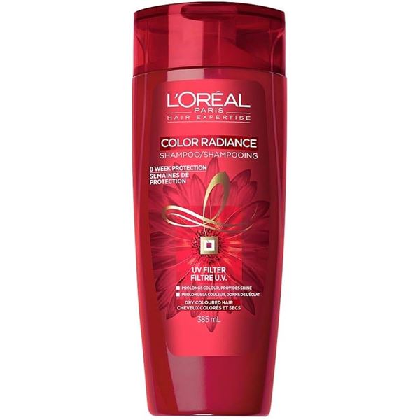 BRAND NEW 385ML L'OREAL COLOR RADIANCE SHAMPOO