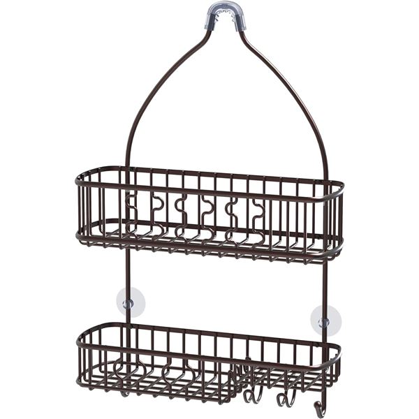 NEW 2 TIER BATHROOM SHOWER CADDY