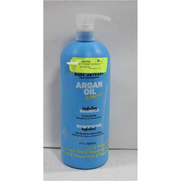 BRAND NEW 1L MARC ANTHONY ARGAN OIL SHAMPOO