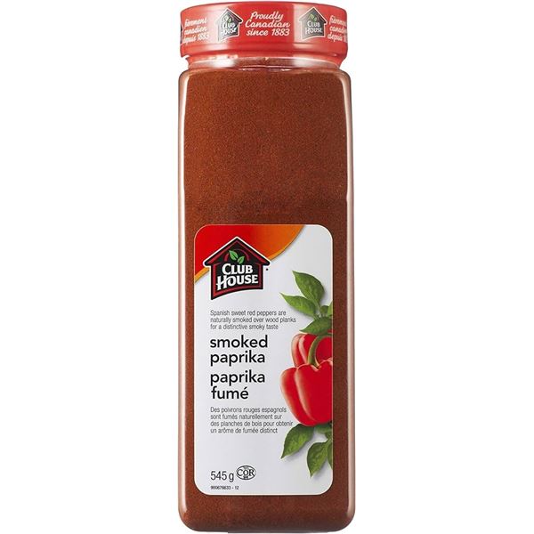 NEW 116G CLUB HOUSE SMOKED PAPRIKA FUME