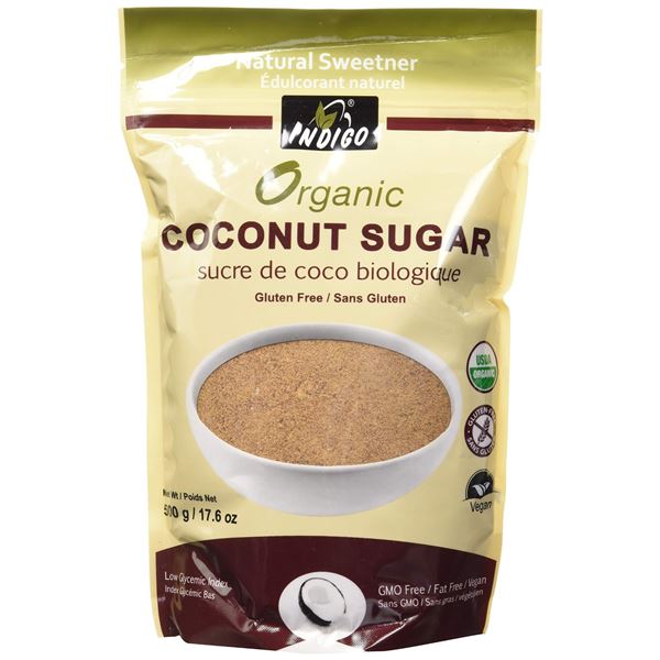 NEW 500G INDIGO COCONUT SUGAR