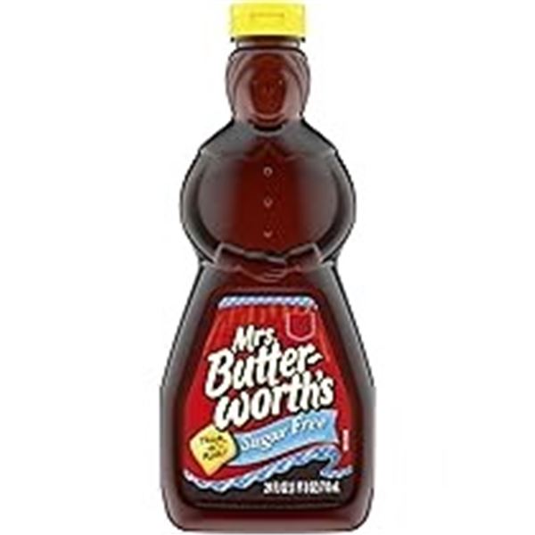 NEW 710ML MRS BUTTERWORTHS THICK RICH SYRUP