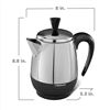 Image 1 : BRAND NEW FARBERWARE 2-4 CUP PERCOLATOR