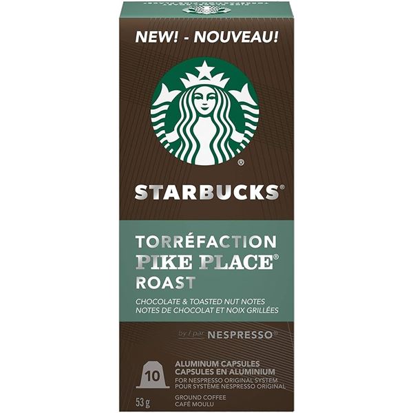 NEW 265G STARBUCKS PIKE PLACE ROAST