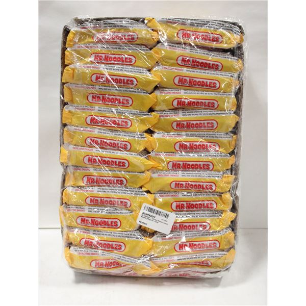 NEW 24 PACK CHICKEN FLAVOR MR. NOODLES 85G