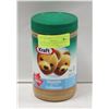 Image 1 : NEW 1KG JAR OF KRAFT SMOOTH LIGHT PEANUT BUTTER