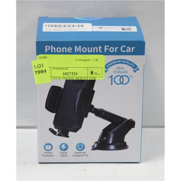 BRAND NEW PHONE MOUNT FOR CAR