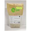 Image 1 : NEW 1KG YUPIK ORGANIC WHOLE WHITE BUCKWHEAT GROATS