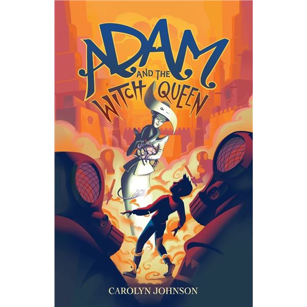 NEW PAPERBACK - ADAM AND THE WITCH QUEEN