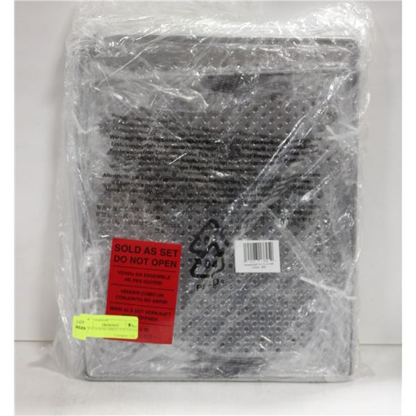 NEW STACKING SHELF 15 X 12 X 5.4 M2