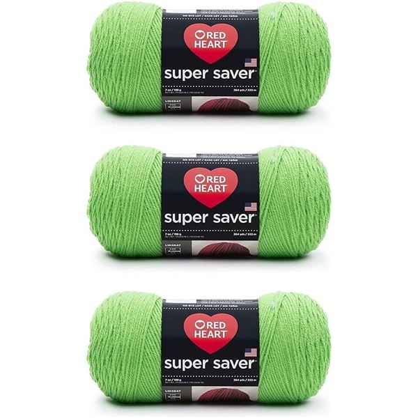 BRAND NEW SUPER SAVOR 3 X 364 YARDS YARN