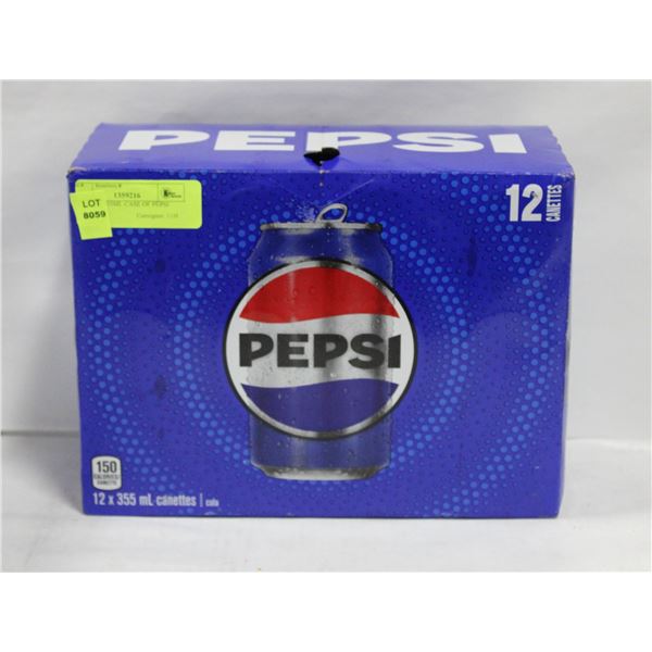 NEW 12 X 355ML CASE OF PEPSI
