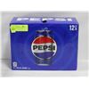Image 1 : NEW 12 X 355ML CASE OF PEPSI
