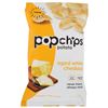 Image 1 : NEW CASE OF 6 POPCHIPS AGED WHITE CHEDDAR CHIPS