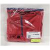 Image 1 : NEW AMAZON ESSENTIALS KIDS RED FLEECE PULLOVER