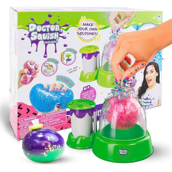 BRAND NEW DOCTOR SQUISH SQUISHY MAKERS