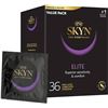 Image 1 : NEW 36 SKYN NON LATEX LUBRICATED CONDOMS