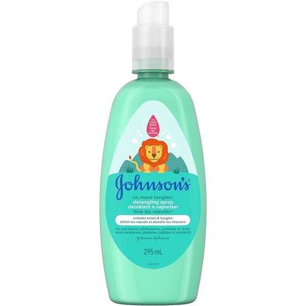 BRAND NEW 295ML JOHNSONS DETANGLING SPRAY