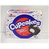 Image 1 : 12 HOSTESS CUPCAKES - CHOCOLATE FLAVOUR 480G PER