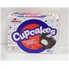 Image 1 : 12 HOSTESS CUPCAKES - CHOCOLATE FLAVOUR 480G PER