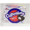 Image 1 : 12 HOSTESS CUPCAKES - CHOCOLATE FLAVOUR 480G PER