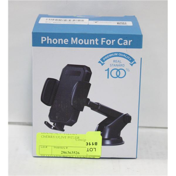 BRAND NEW PHONE MOUNT FOR CAR