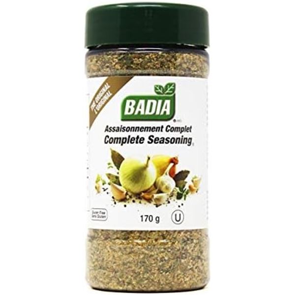 NEW 170G BADIA COMPLETE SEASONING