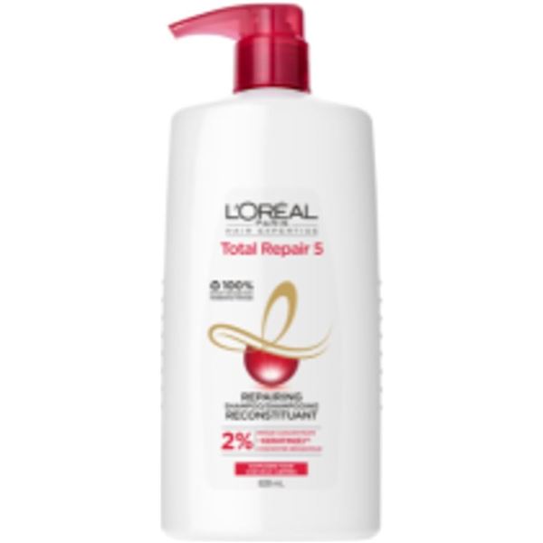 BRAND NEW 828ML L'OREAL TOTAL REPAIR 5 SHAMPOO