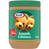 Image 1 : NEW 2KG KRAFT SMOOTH PEANUT BUTTER