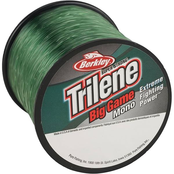 BRAND NEW 650 YARD BERKLEY TRILENE BIG GAME MONO