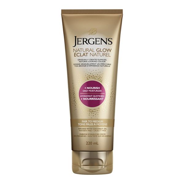 BRAND NEW 220ML JERGEN NATURAL GLOW MOISTURIZER