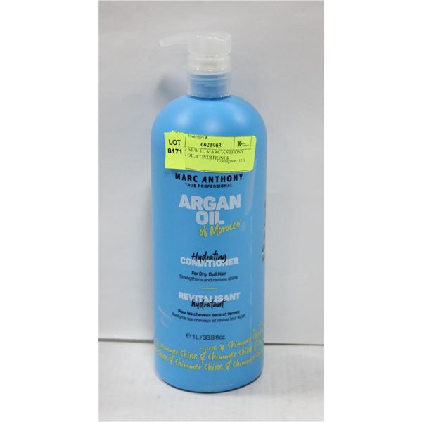 BRAND NEW 1L MARC ANTHONY ARGAN OIL CONDITIONER