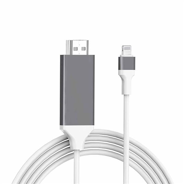 NEW 3.3 FT LIGHTNING TO HDMI ADAPTER CABLE