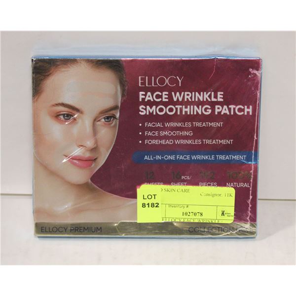NEW ELLOCY FACE WRINKLE SMOOTHING PATCH