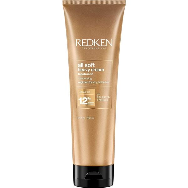 NEW 250 ML REDKEN ALL SOFT HEAVY CREAM FOR HAIR