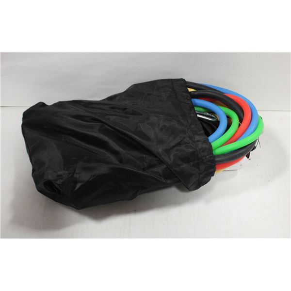 BRAND NEW RESISTANCE BAND KIT
